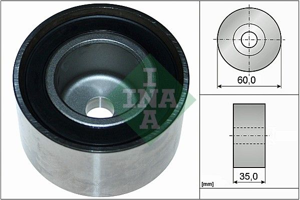 WILMINK GROUP Паразитный / Ведущий ролик, зубчатый ремень WG1097476